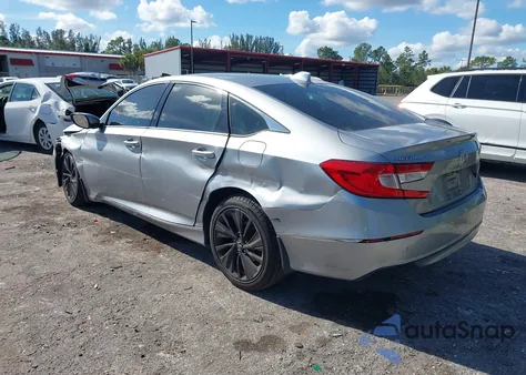 2018 Honda Accord Ex-L 2.0T from USA, damaged, VIN 1HGCV2F59JA022590